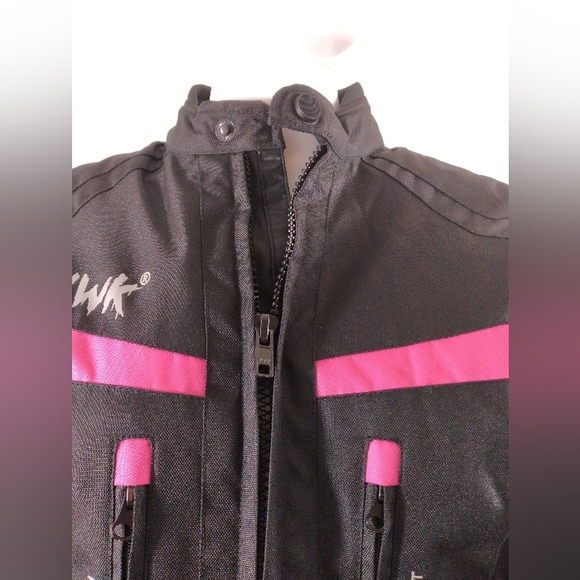 HWK Stunt Motocycle Jacket - Picture 3 of 13